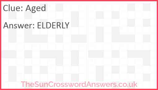 Aged Answer