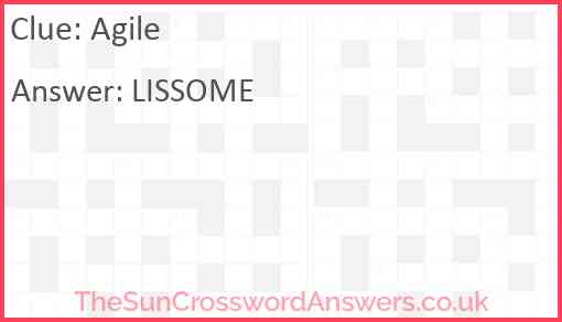 Agile Answer