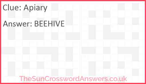 Apiary Answer