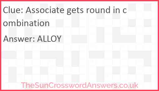 Associate gets round in combination Answer