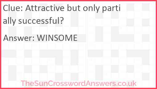 Attractive but only partially successful? Answer