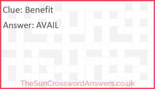 Benefit Answer