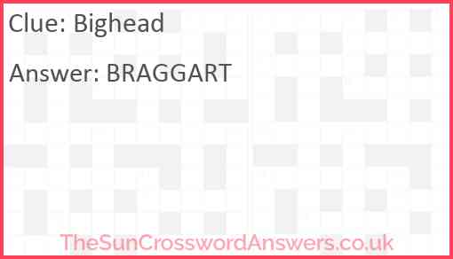 Bighead Answer