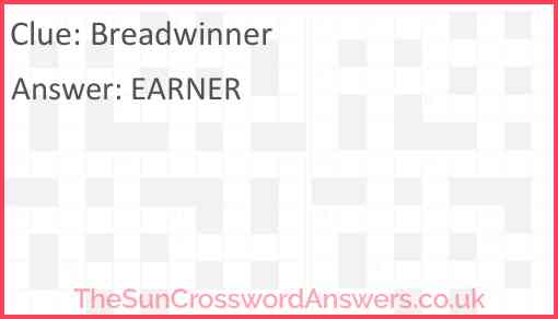 Breadwinner Answer