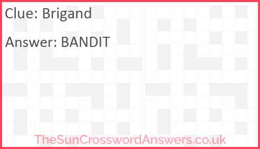 Brigand Answer