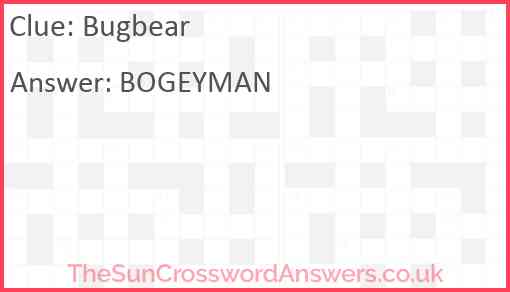 Bugbear Answer