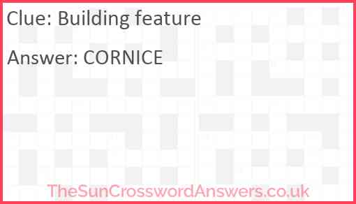 Building feature Answer