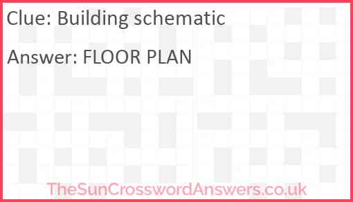 Building schematic Answer