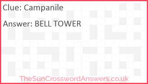 Campanile Answer