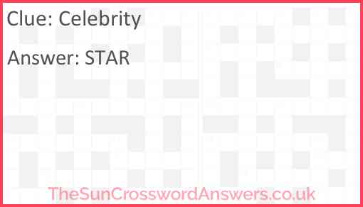 Celebrity Answer