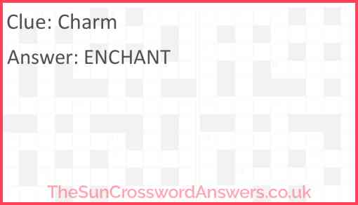 Charm Answer