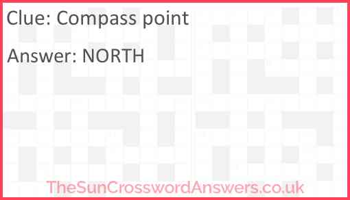 Compass point Answer