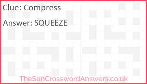 Compress Answer