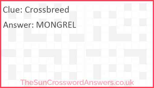 Crossbreed Answer