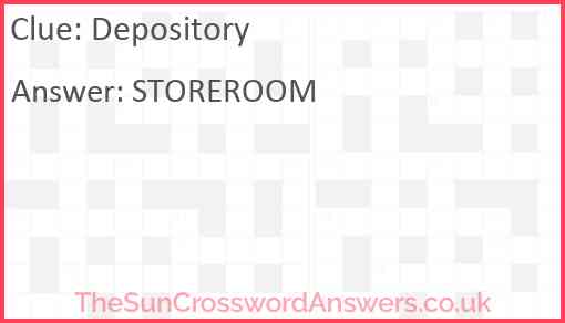 Depository Answer