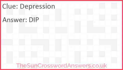 Depression Answer