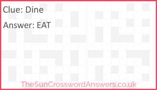 Dine Answer