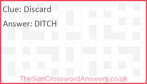 Discard Answer