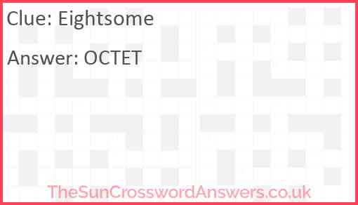 Eightsome Answer