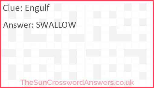 Engulf Answer