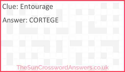 Entourage Answer