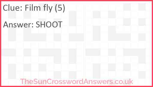 Film fly (5) Answer