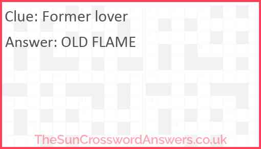 Former lover Answer