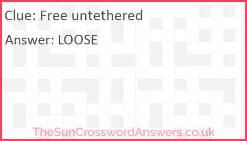 Free untethered Answer