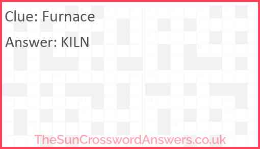Furnace Answer