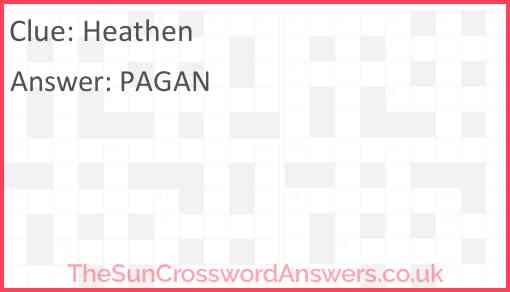 Heathen Answer