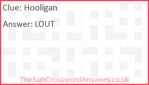 Hooligan Answer