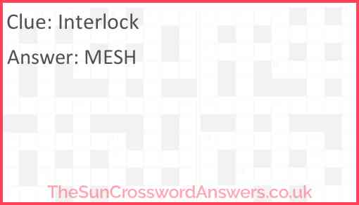 Interlock Answer