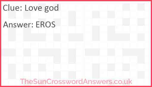 Love god Answer