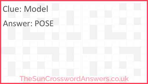 Model Answer