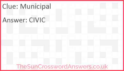 Municipal Answer