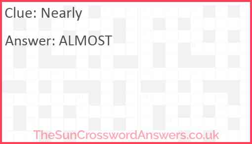 Nearly Answer