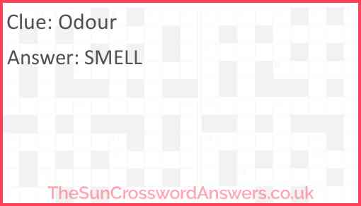 Odour Answer