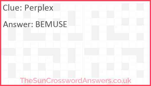 Perplex Answer