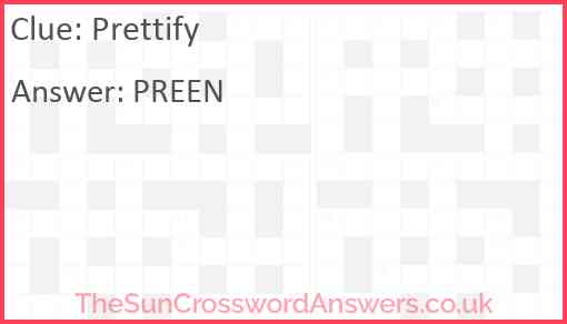 Prettify Answer