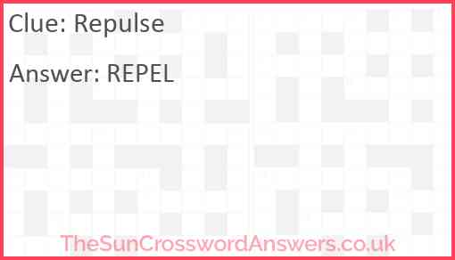 Repulse Answer