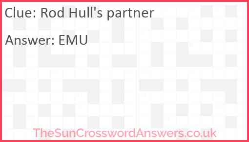 Rod Hull's partner Answer