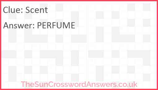 Scent Answer