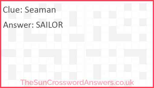 Seaman Answer