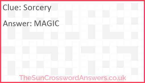 Sorcery Answer