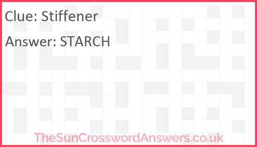 Stiffener Answer