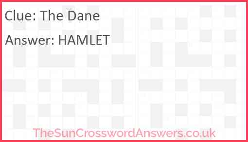 The Dane Answer