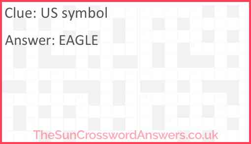 US symbol Answer