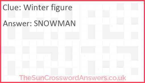 Winter figure Answer