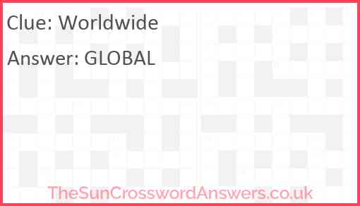 Worldwide Answer